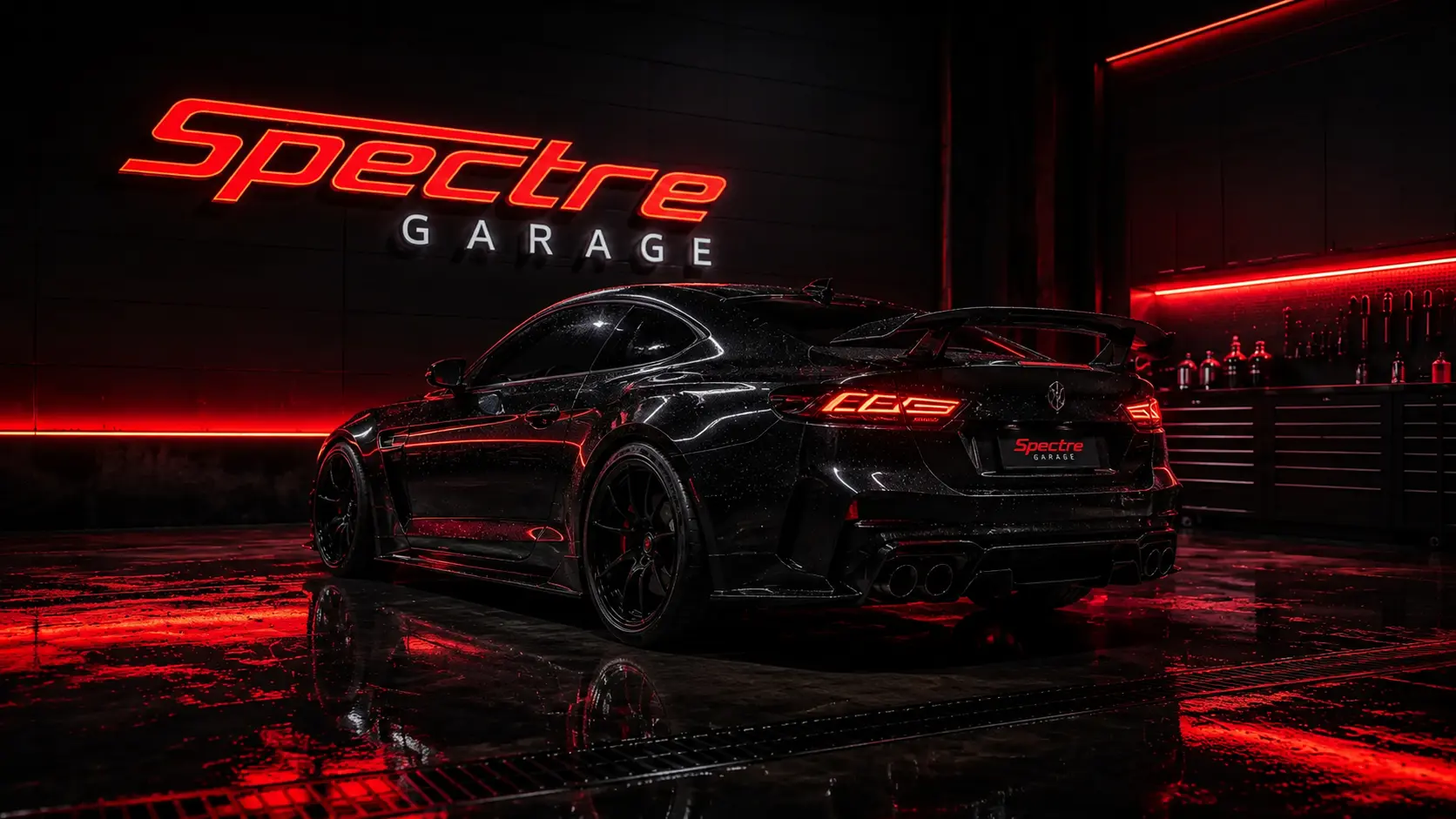Spectre Garage iletişim ve randevu
