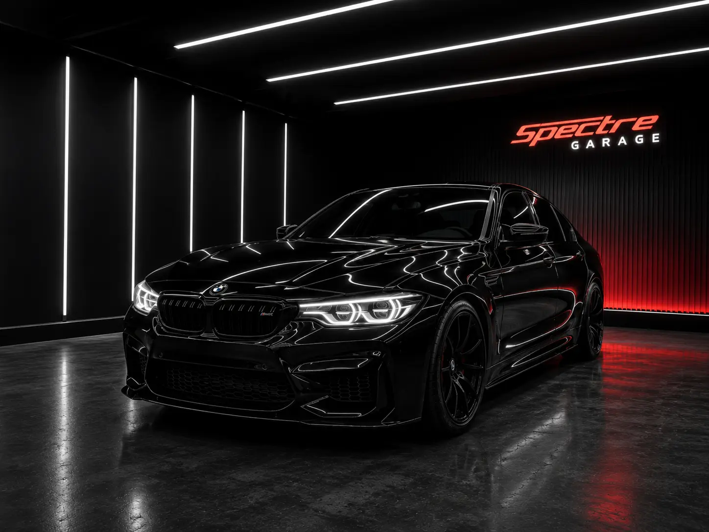 Spectre Garage Ankara oto yıkama ve premium araç bakım merkezi