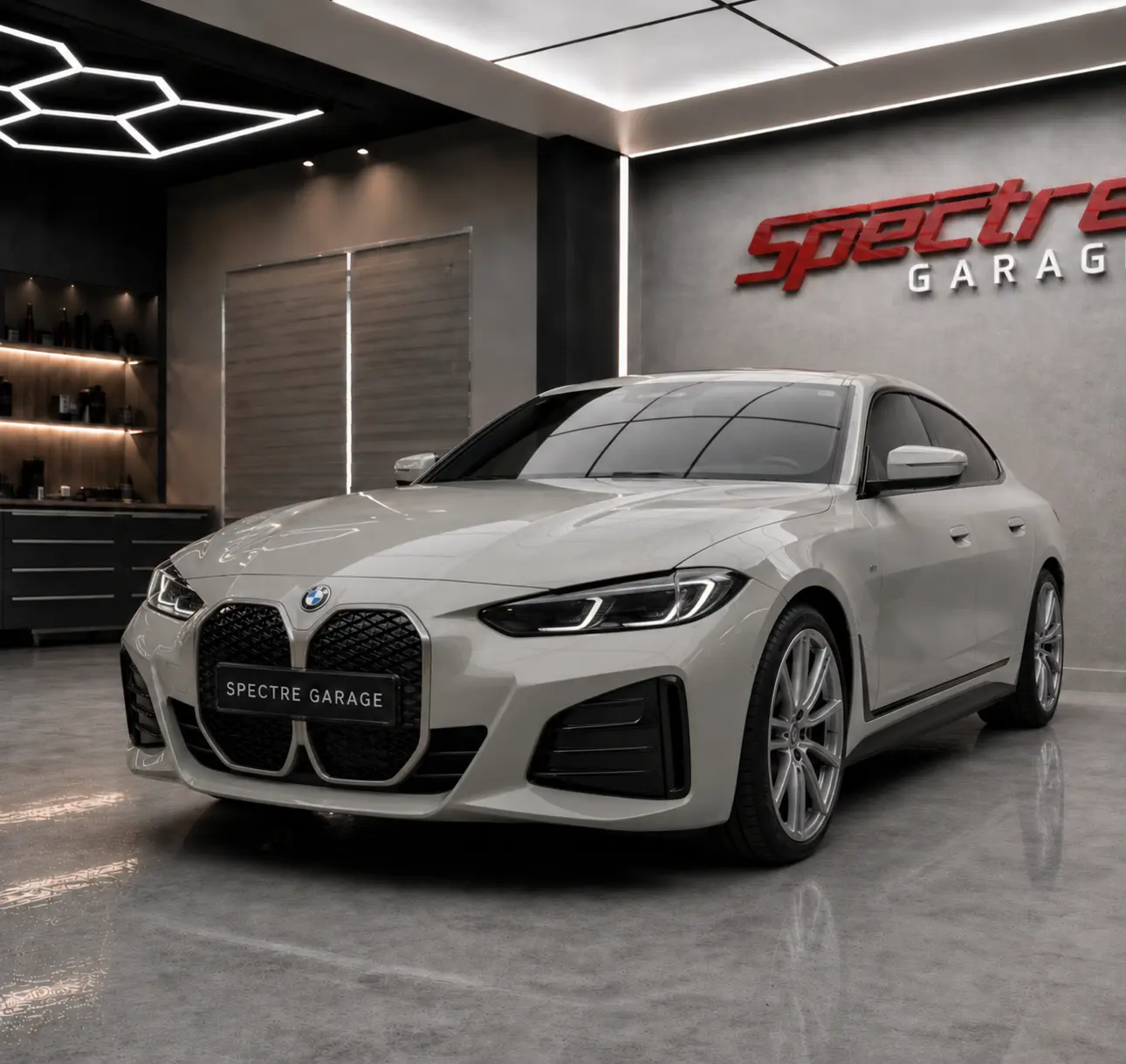 Spectre Garage premium oto bakım görseli 1
