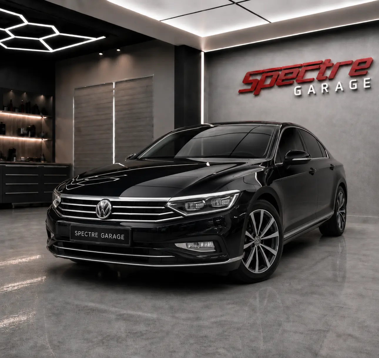 Spectre Garage premium oto bakım görseli 2