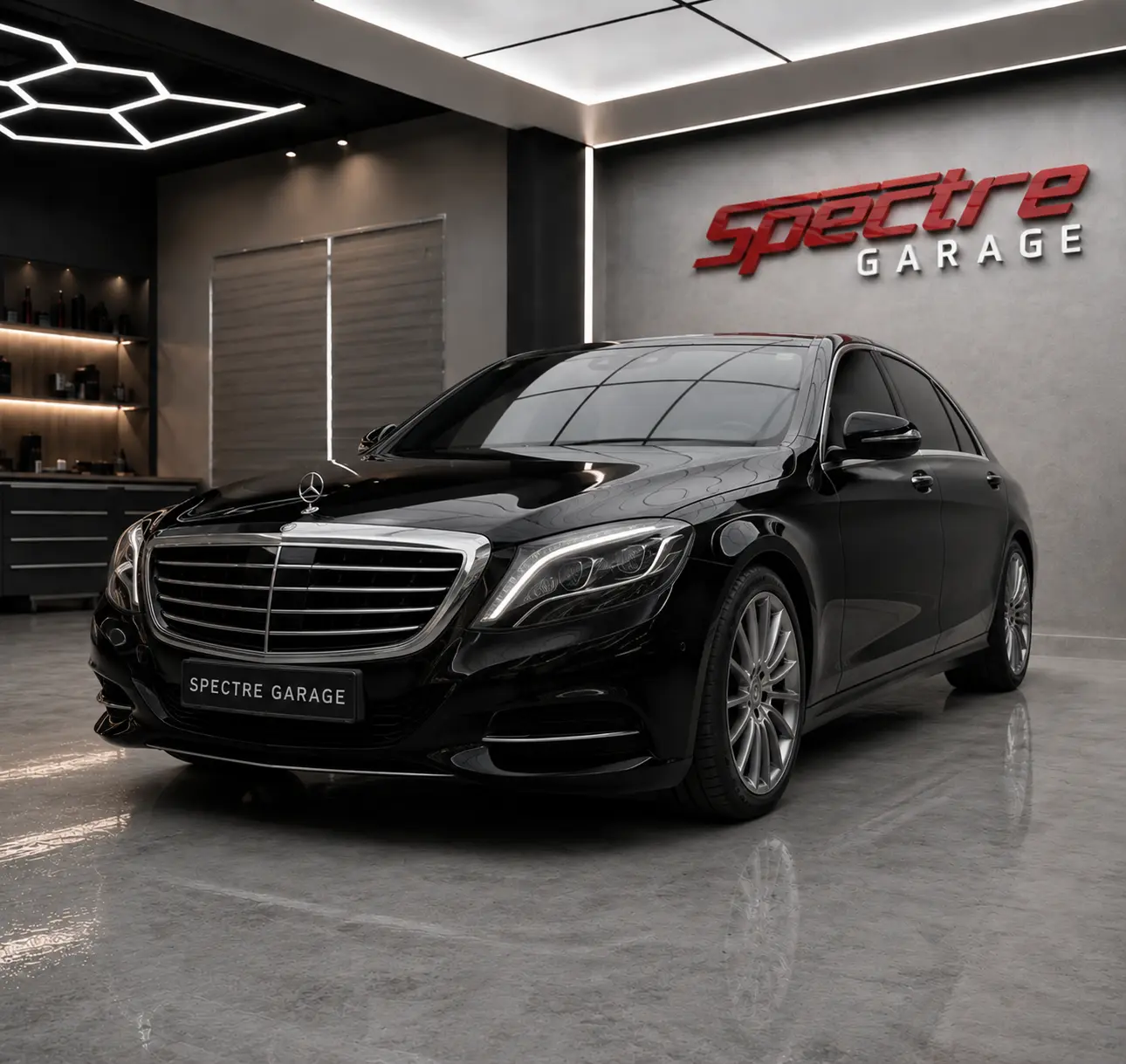 Spectre Garage premium oto bakım görseli 3