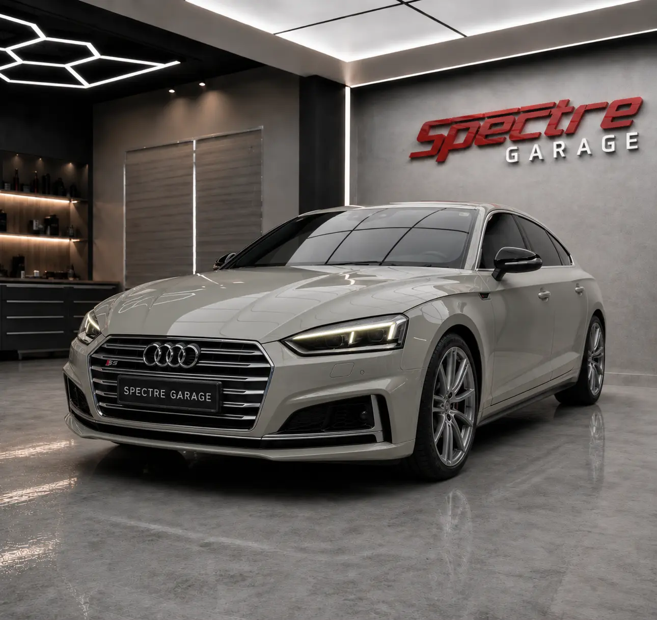 Spectre Garage premium oto bakım görseli 4
