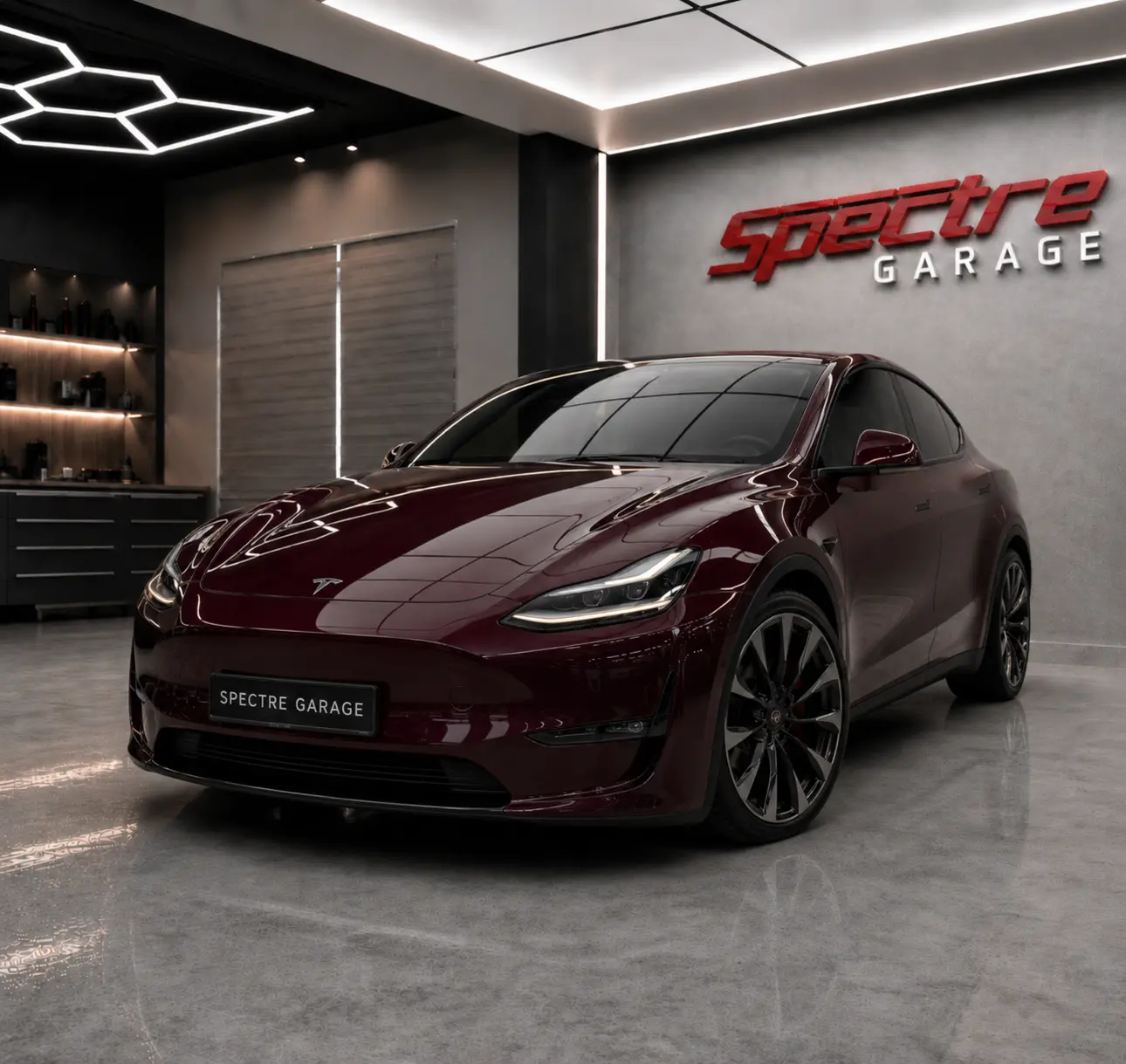 Spectre Garage premium oto bakım görseli 5