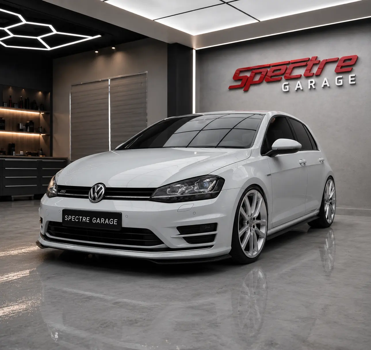 Spectre Garage premium oto bakım görseli 6