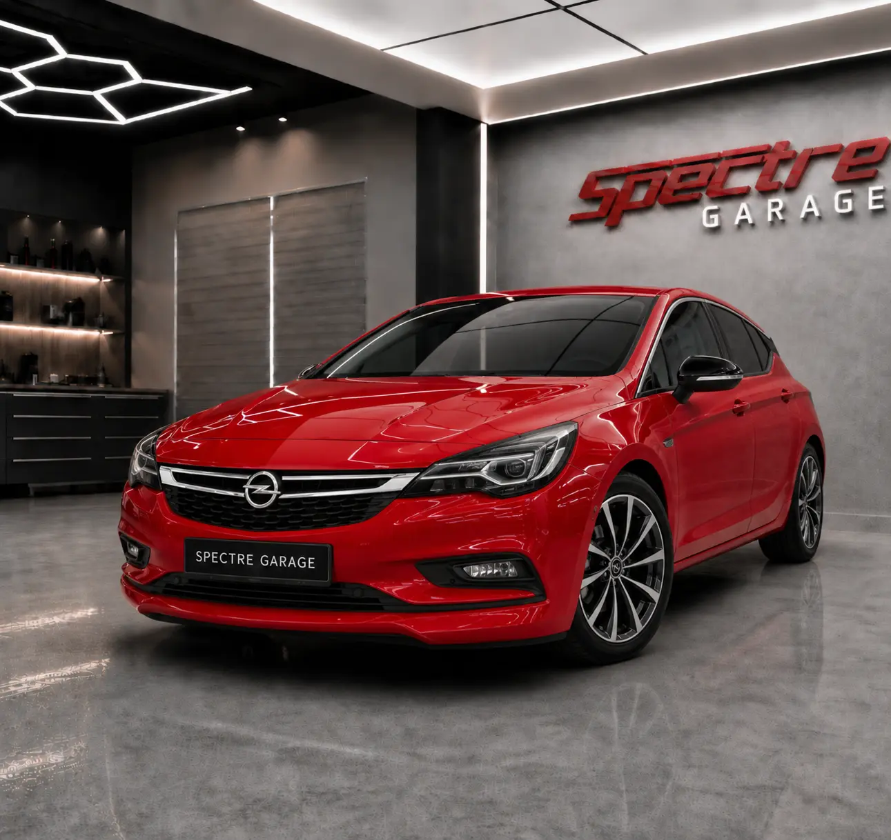 Spectre Garage premium oto bakım görseli 7