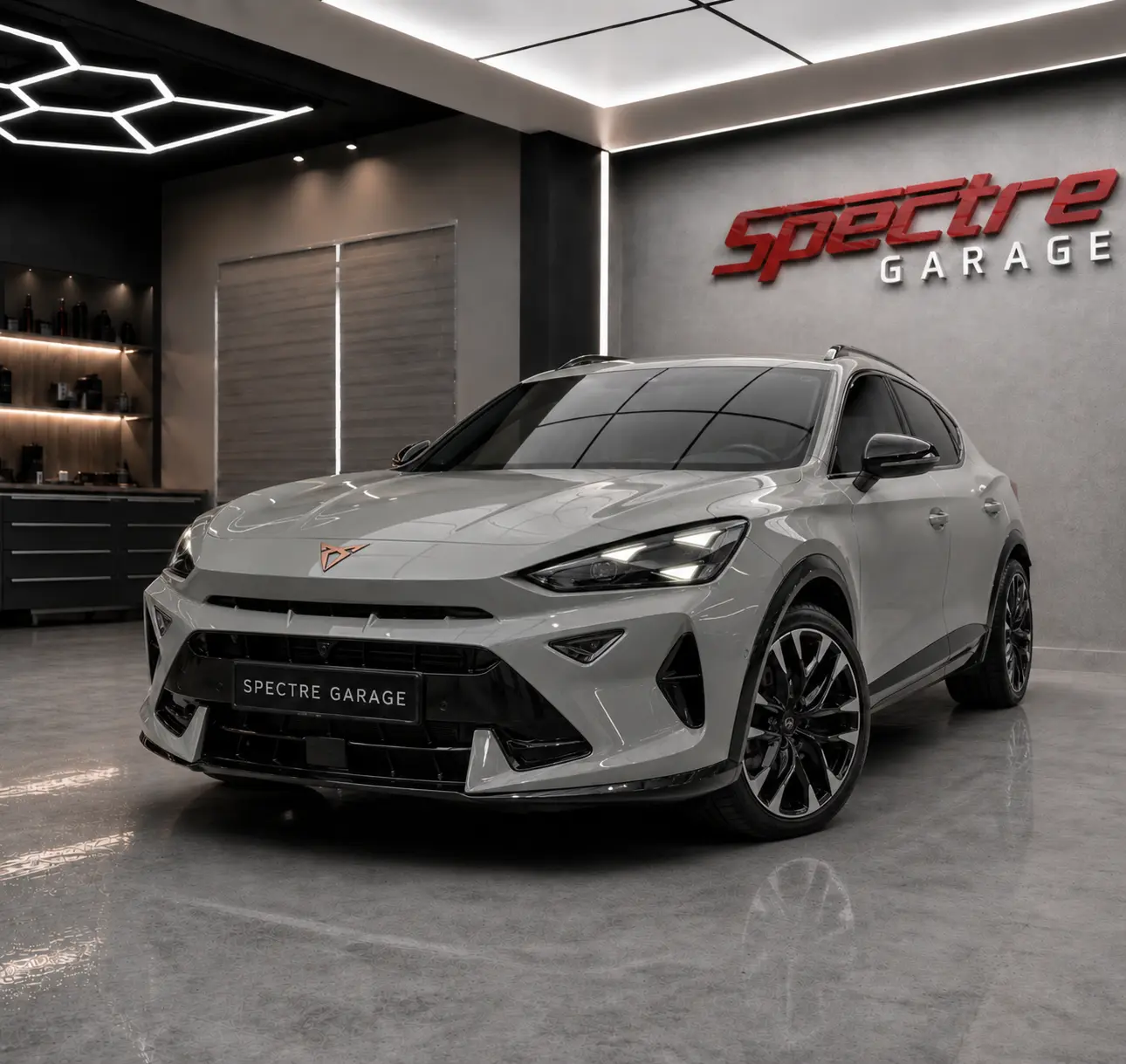 Spectre Garage premium oto bakım görseli 8