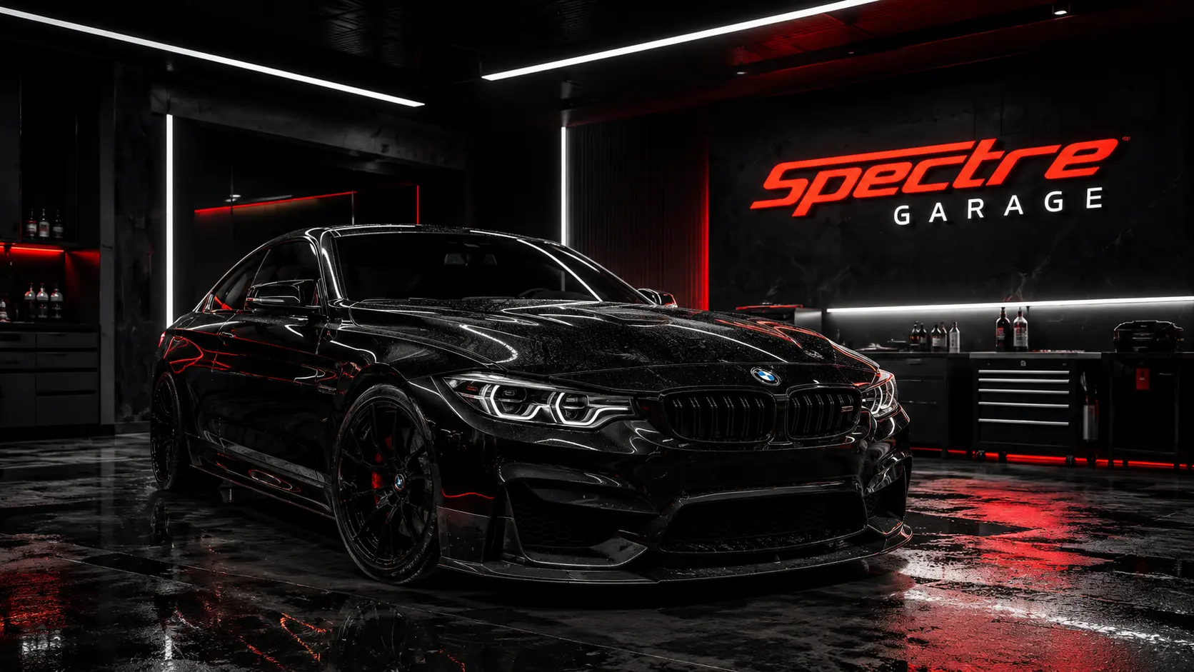 Spectre Garage hizmetlerimiz